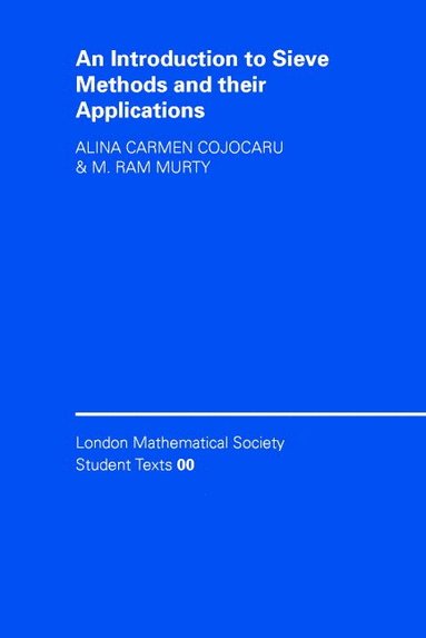 bokomslag An Introduction to Sieve Methods and Their Applications