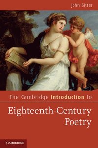 bokomslag The Cambridge Introduction to Eighteenth-Century Poetry