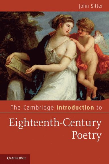 bokomslag Cambridge Introduction to Eighteenth-Century Poetry
