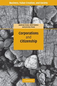 bokomslag Corporations and Citizenship