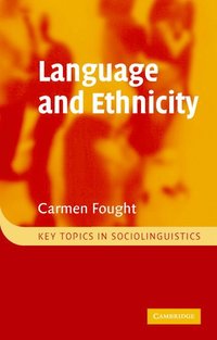 bokomslag Language and Ethnicity