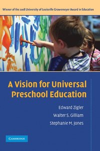 bokomslag A Vision for Universal Preschool Education