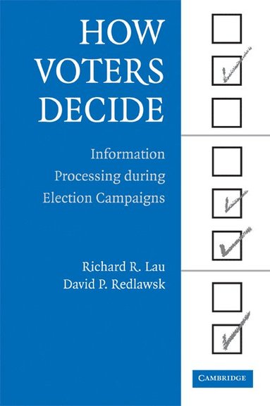 bokomslag How Voters Decide