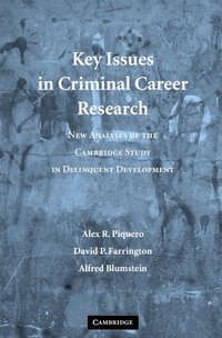 bokomslag Key Issues in Criminal Career Research