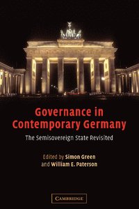bokomslag Governance in Contemporary Germany