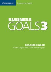 bokomslag Business Goals 3 Teacher's Book