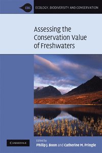 bokomslag Assessing the Conservation Value of Freshwaters