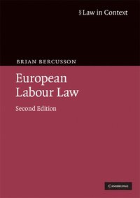 bokomslag European Labour Law