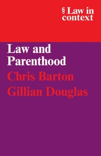 bokomslag Law and Parenthood