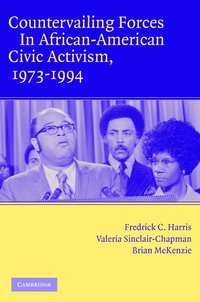 bokomslag Countervailing Forces in African-American Civic Activism, 1973-1994