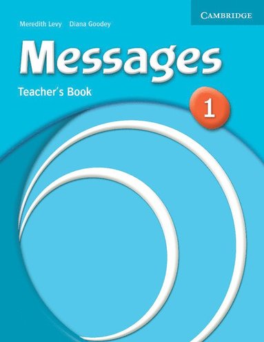 bokomslag Messages 1 Teacher's Book