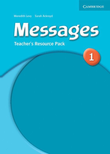 Messages 1 Teacher's Resource Pack 1