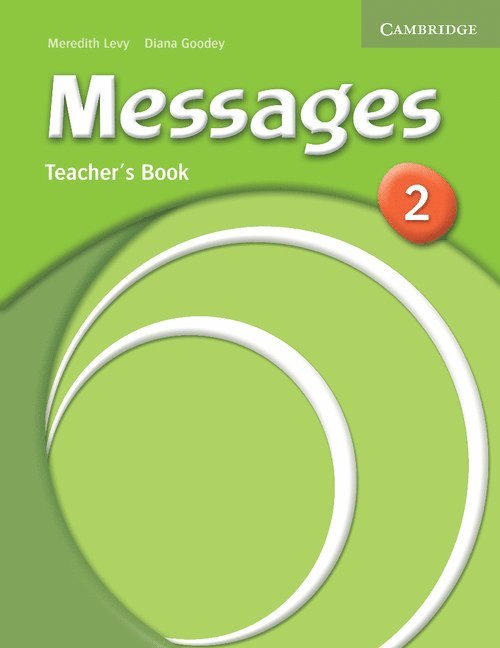 Meredith Levy, Diana Goodey, Meridith Levy - Messages 2 Teacher's Book, Häftad