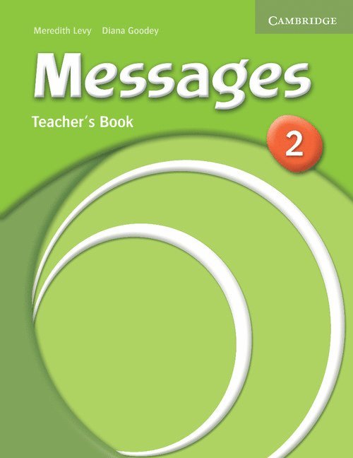 Messages 2 Teacher's Book 1