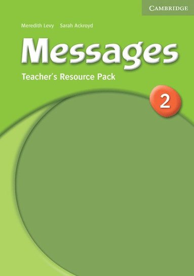 bokomslag Messages 2 Teacher's Resource Pack