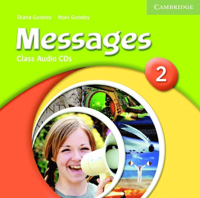 Messages 2 Class CDs 1