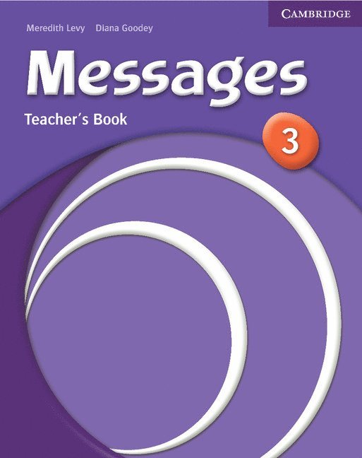 Messages 3 Teacher's Book 1