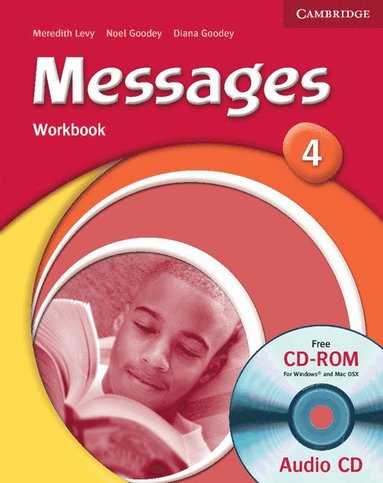 bokomslag Messages 4 Workbook with Audio CD/CD-ROM