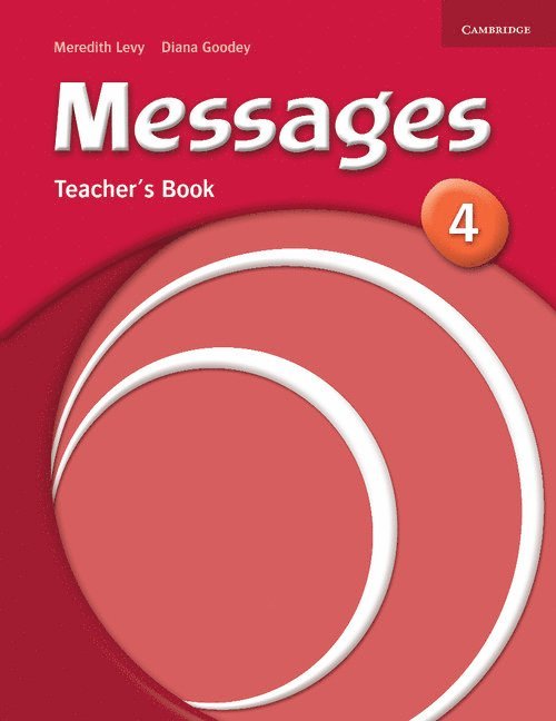 Messages 4 Teacher's Book 1