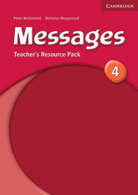 Messages 4 Teacher's Resource Pack 1