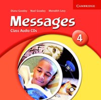 bokomslag Messages 4 Class Audio CDs