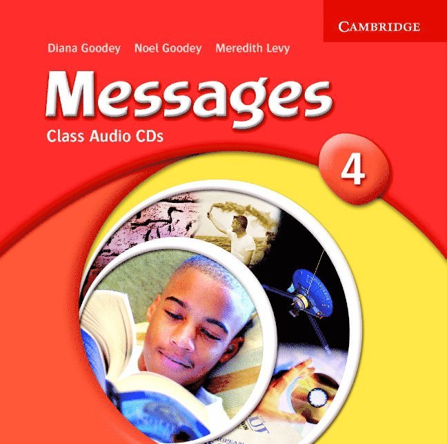 Messages 4 Class Audio CDs 1