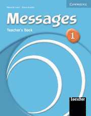 bokomslag Messages 1 Teacher's Book Italian Version