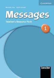 bokomslag Messages 1 Teacher's Resource Pack Italian Version