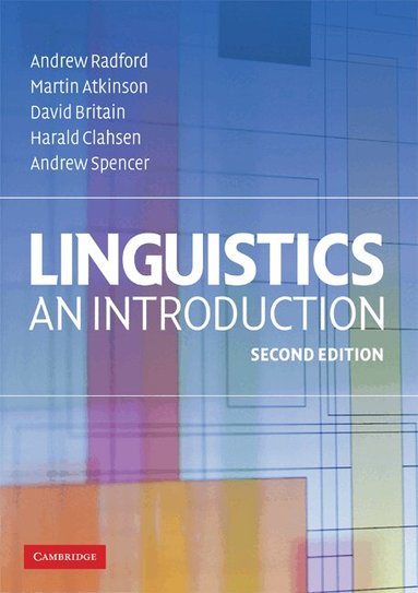 Andrew Radford, Martin Atkinson, David Britain, Harald Clahsen, Andrew Spencer - Linguistics, Häftad