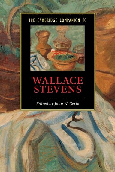 bokomslag The Cambridge Companion to Wallace Stevens