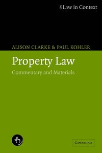 bokomslag Property Law