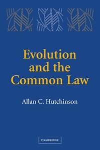 bokomslag Evolution and the Common Law