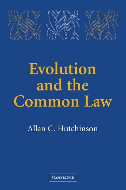 Evolution and the Common Law 1