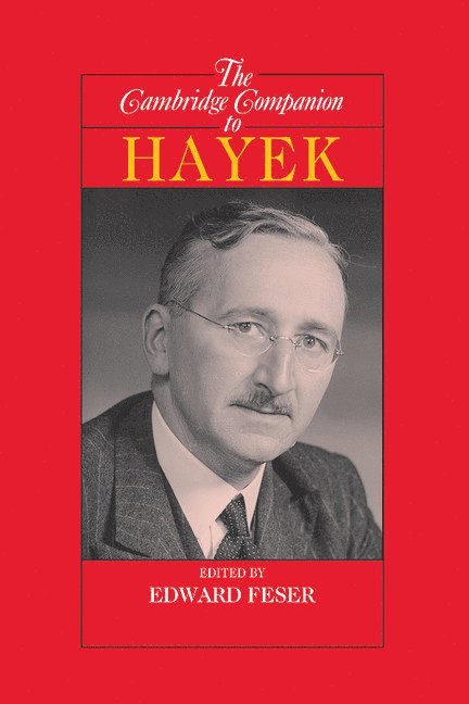 The Cambridge Companion to Hayek 1