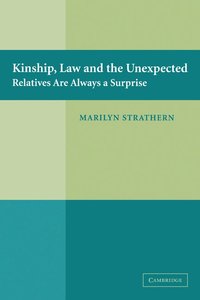 bokomslag Kinship, Law and the Unexpected
