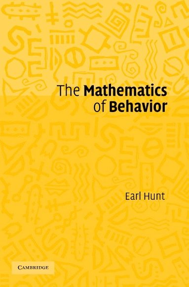 bokomslag The Mathematics of Behavior