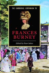 bokomslag The Cambridge Companion to Frances Burney