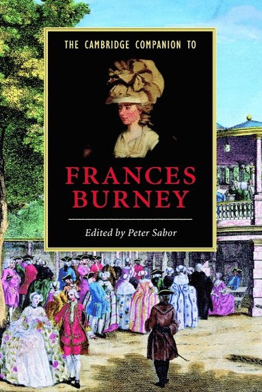 bokomslag The Cambridge Companion to Frances Burney