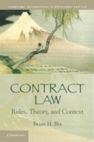 bokomslag Contract Law