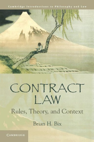 Brian H. Bix - Contract Law, Häftad