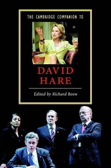 bokomslag The Cambridge Companion to David Hare