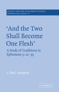 bokomslag 'And The Two Shall Become One Flesh'