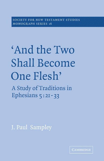 'And The Two Shall Become One Flesh' 1