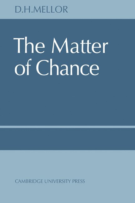 The Matter of Chance 1