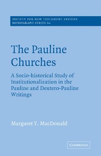 bokomslag The Pauline Churches