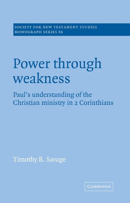 Power through Weakness 1