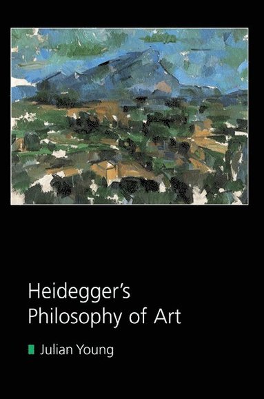 bokomslag Heidegger's Philosophy of Art