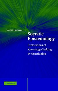 bokomslag Socratic Epistemology