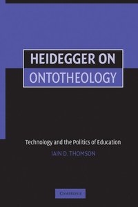 bokomslag Heidegger on Ontotheology
