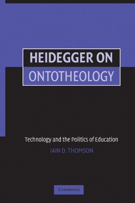 Heidegger on Ontotheology 1